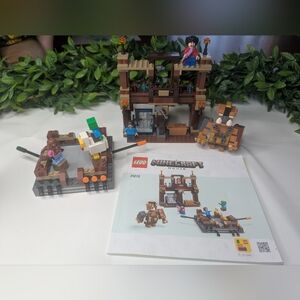 Lego Minecraft 21272 Woodland Mansion Fighting Ring